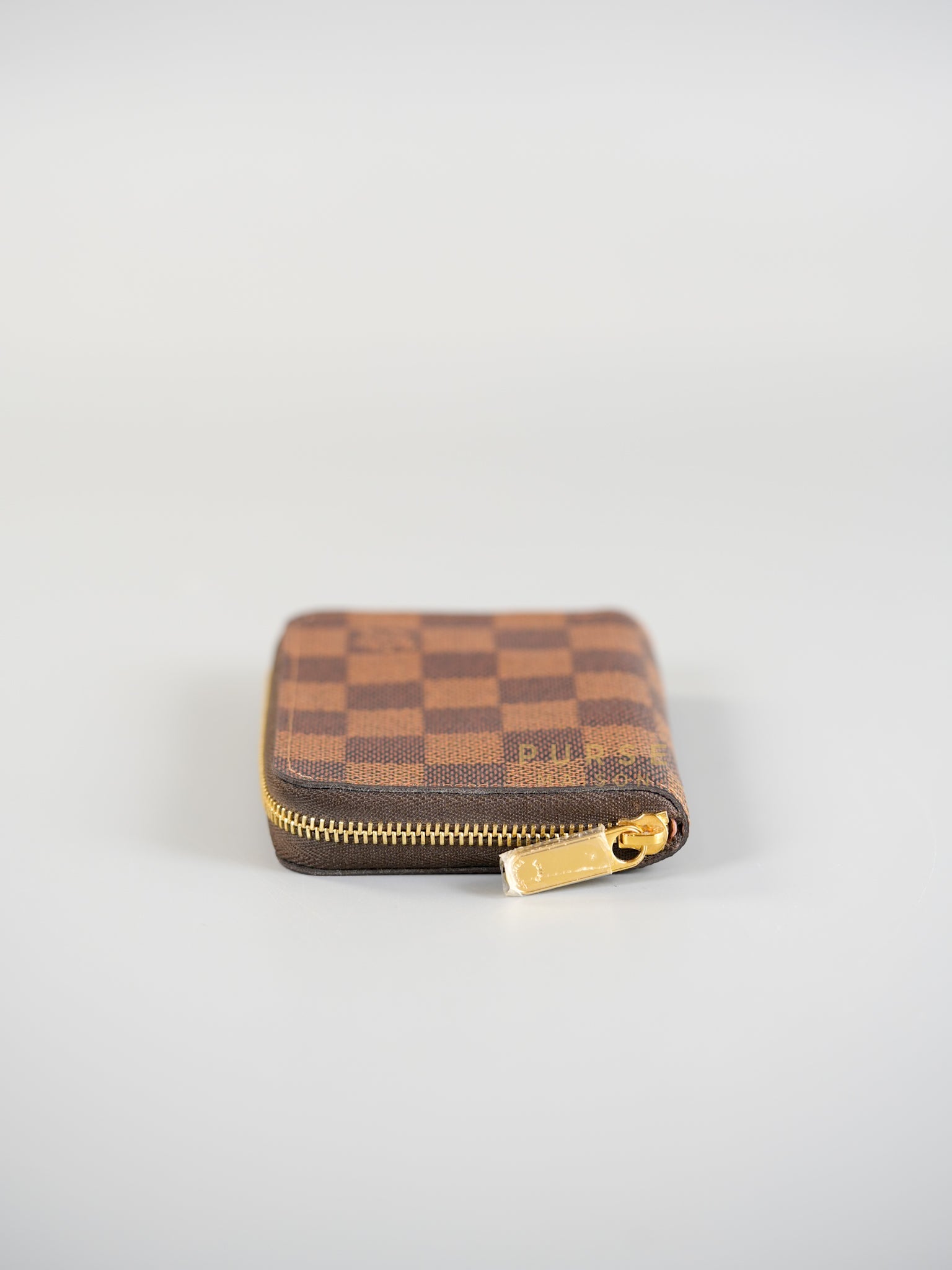 Zippy Coin Purse in Damier Ebene (Microchip) | Purse Maison Luxury Bags Shop