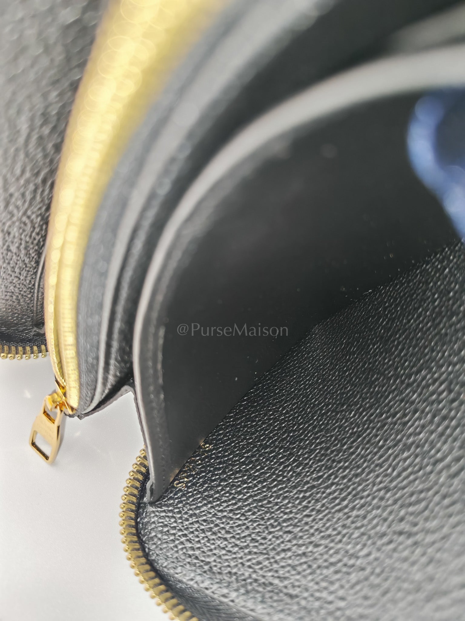 Zippy Long Wallet in Monogram Empreinte Leather (Microchip) | Purse Maison Luxury Bags Shop