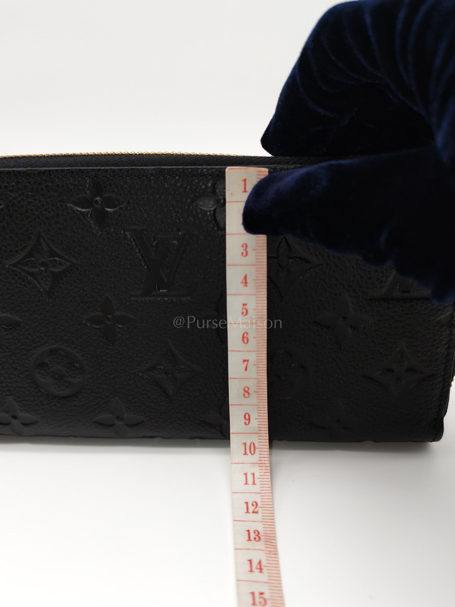 Zippy Long Wallet in Monogram Empreinte Leather (Microchip) | Purse Maison Luxury Bags Shop