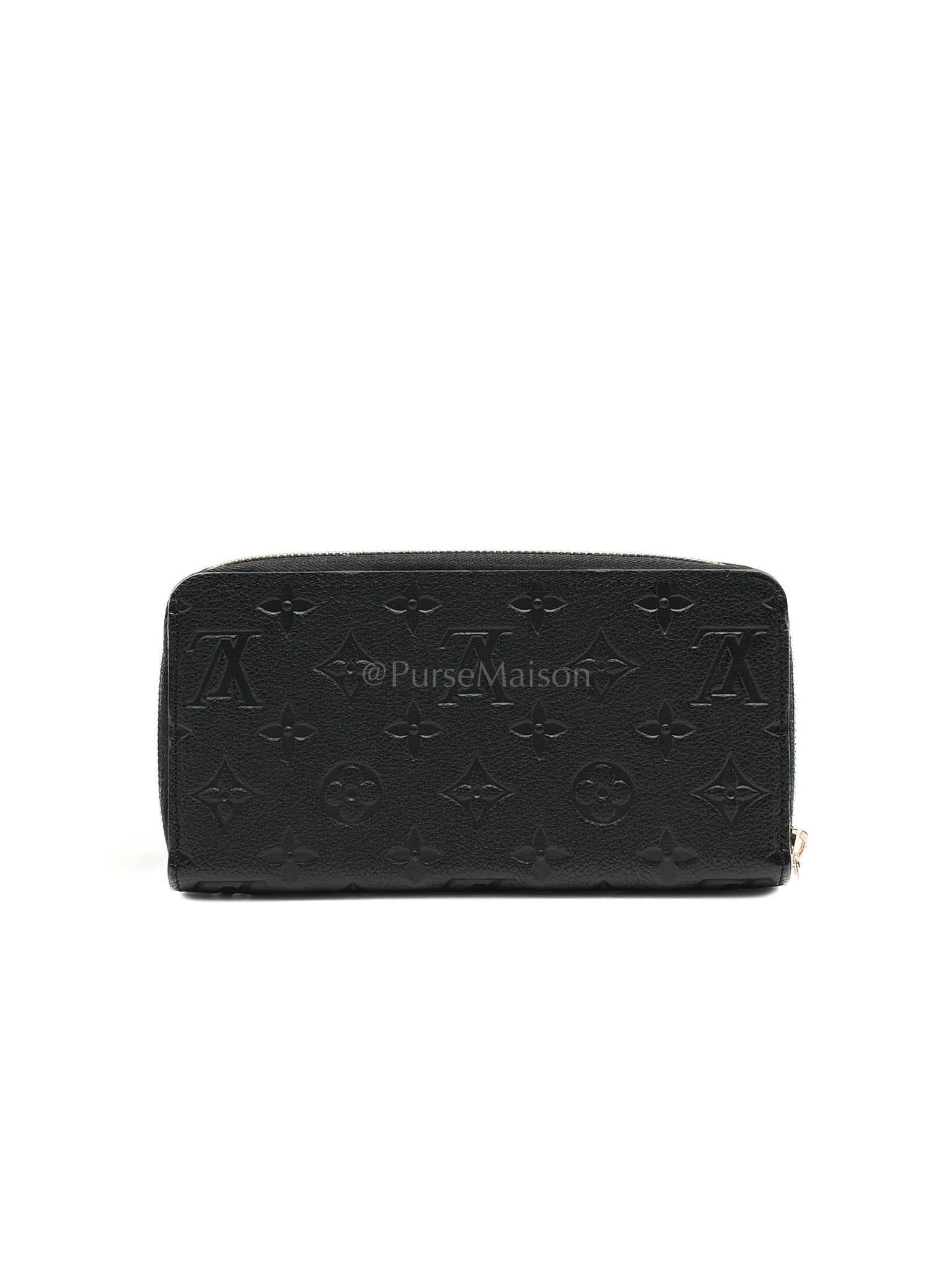 Zippy Long Wallet in Monogram Empreinte Leather (Microchip) | Purse Maison Luxury Bags Shop