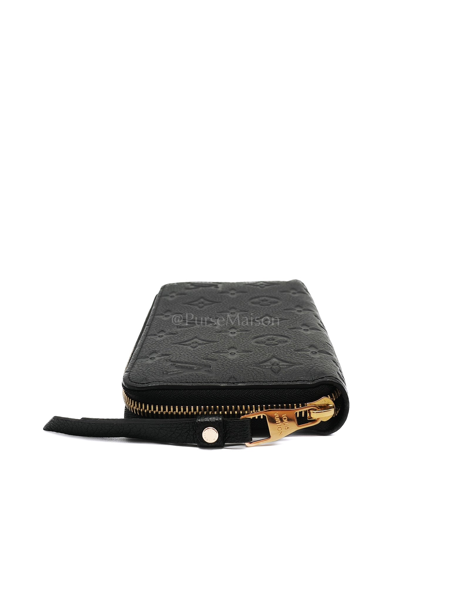 Zippy Long Wallet in Monogram Empreinte Leather (Microchip) | Purse Maison Luxury Bags Shop