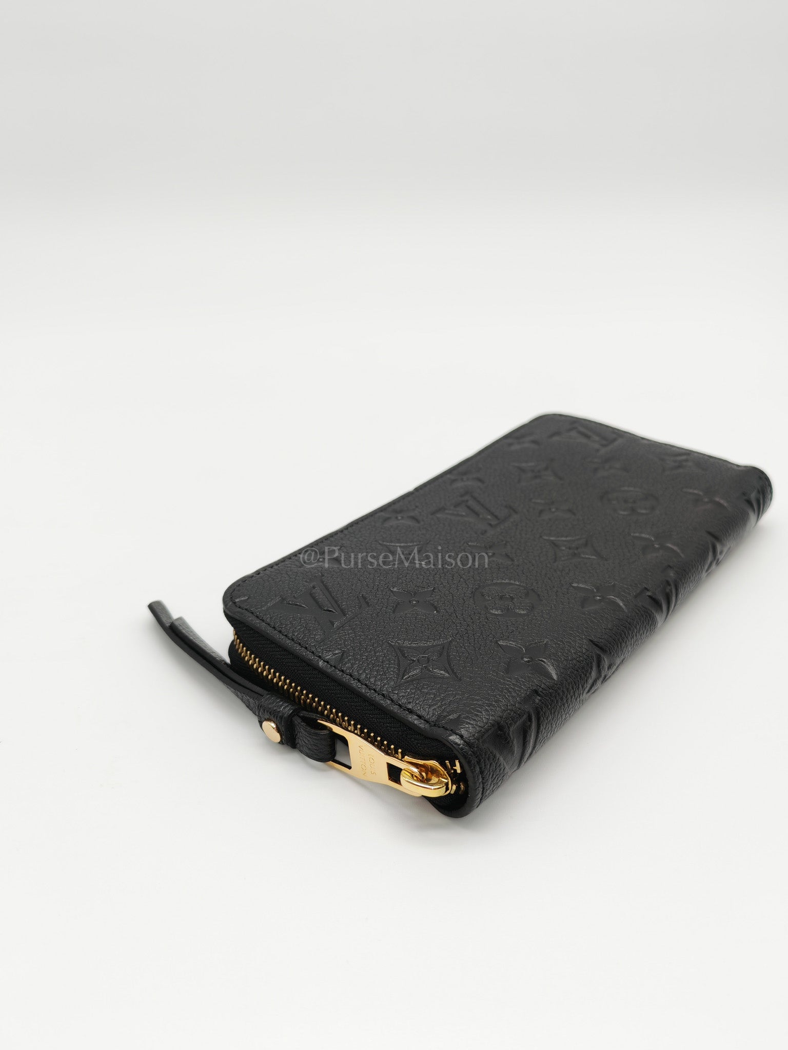 Zippy Long Wallet in Monogram Empreinte Leather (Microchip) | Purse Maison Luxury Bags Shop