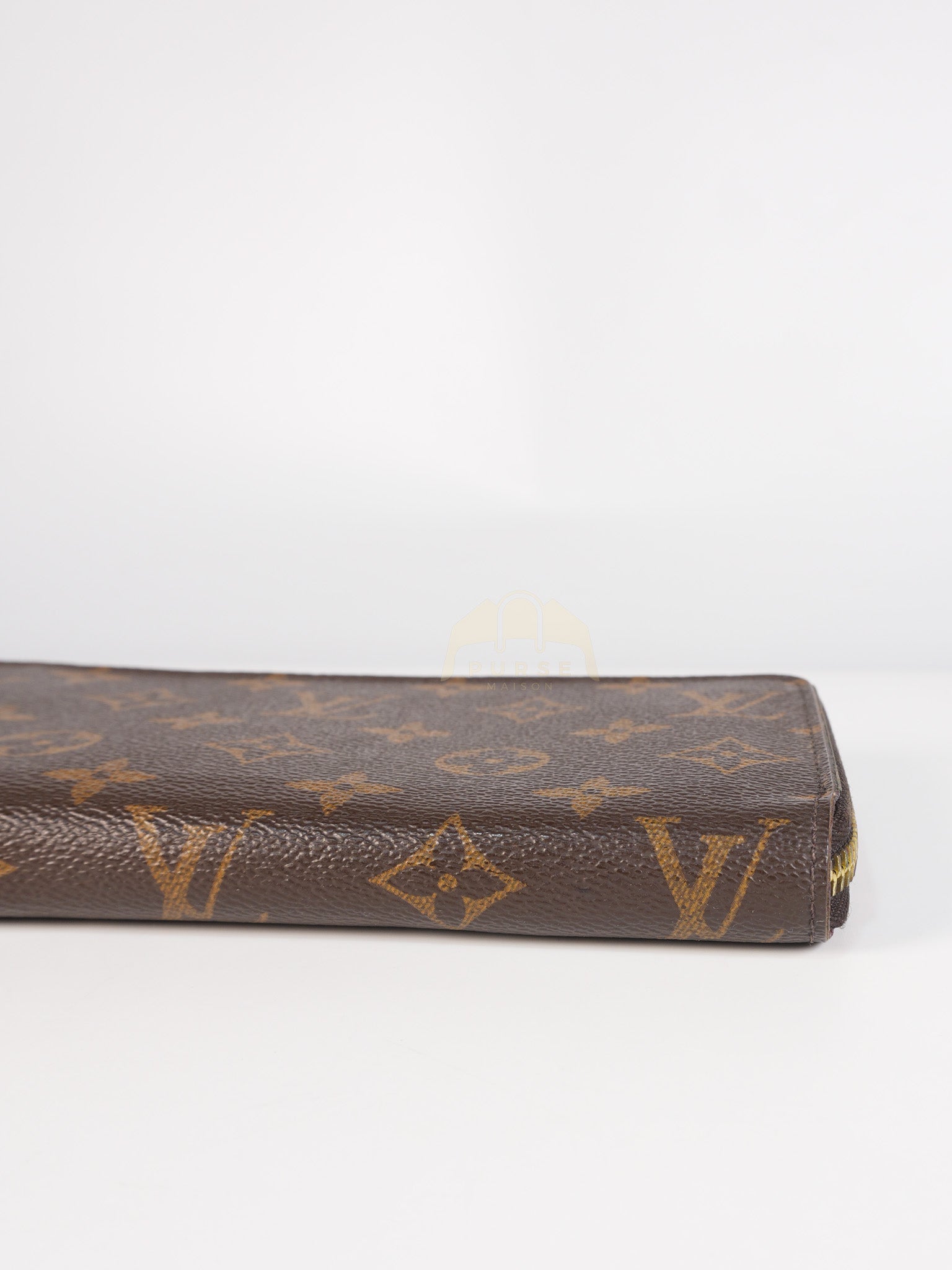 Zippy Wallet in Monogram Canvas (Date code: GI2128) | Purse Maison Luxury Bags Shop