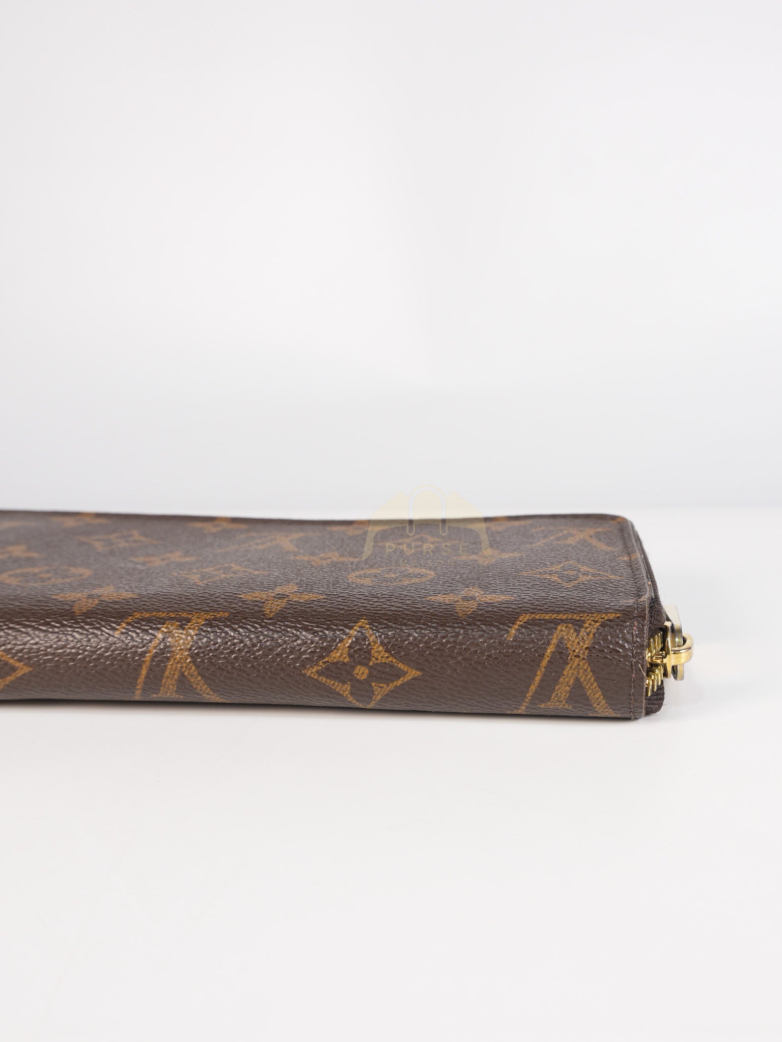 Zippy Wallet in Monogram Canvas (Date code: GI2128) | Purse Maison Luxury Bags Shop