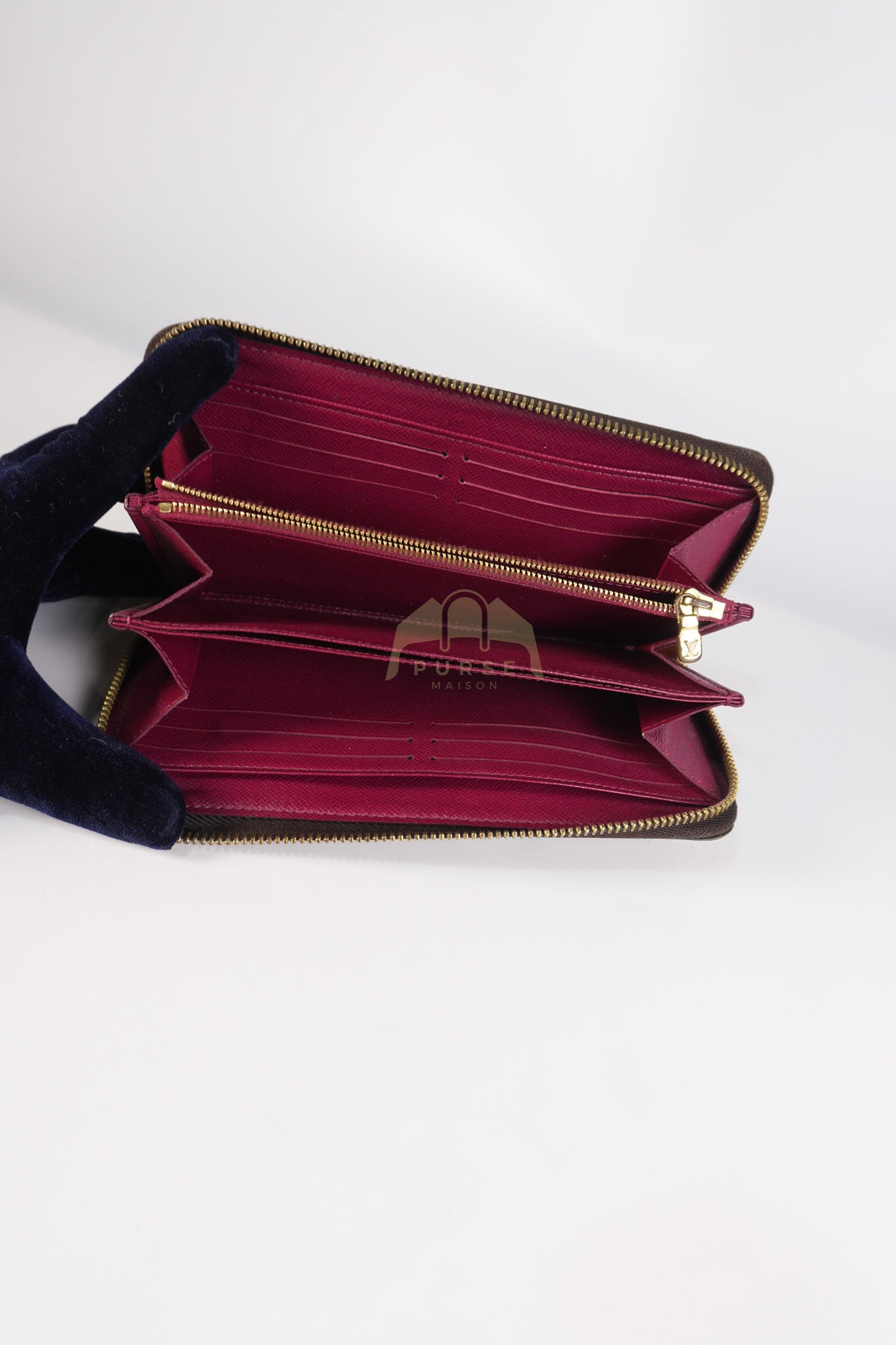 Zippy Wallet in Monogram Canvas (Date code: GI2128) | Purse Maison Luxury Bags Shop