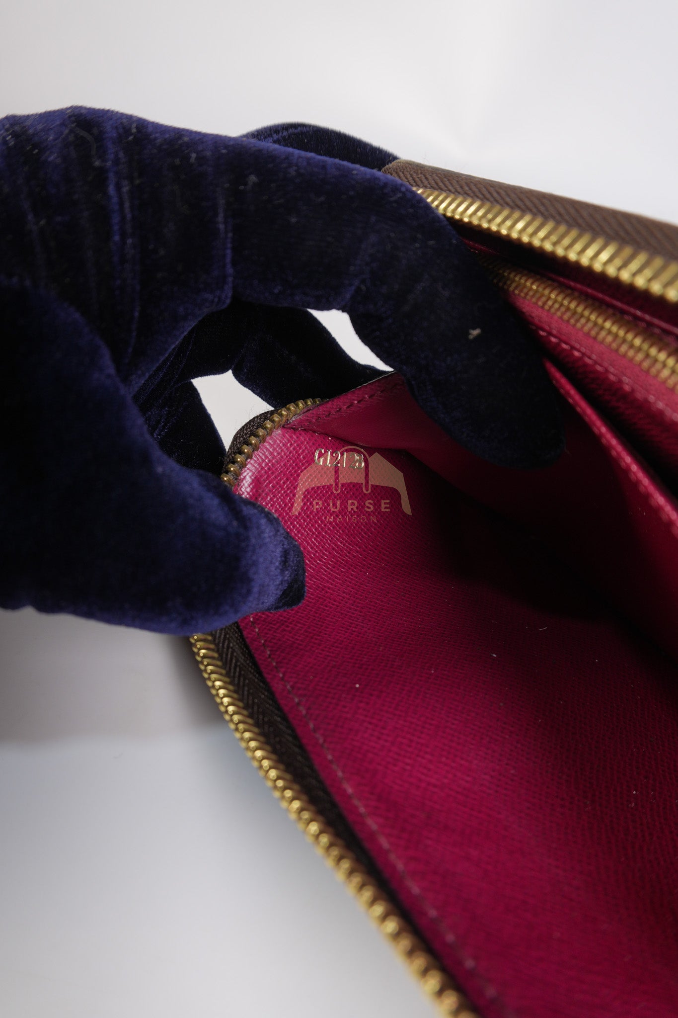 Zippy Wallet in Monogram Canvas (Date code: GI2128) | Purse Maison Luxury Bags Shop