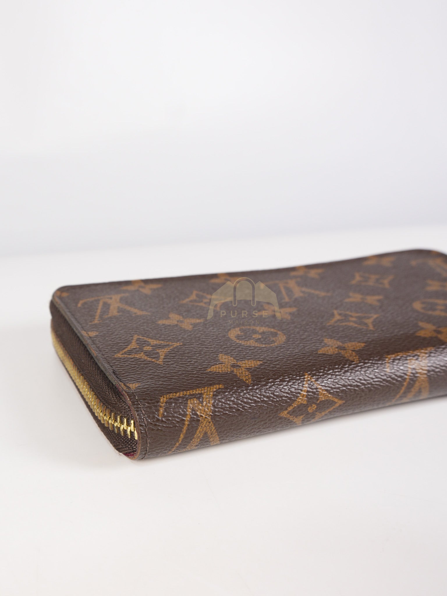 Zippy Wallet in Monogram Canvas (Date code: GI2128) | Purse Maison Luxury Bags Shop