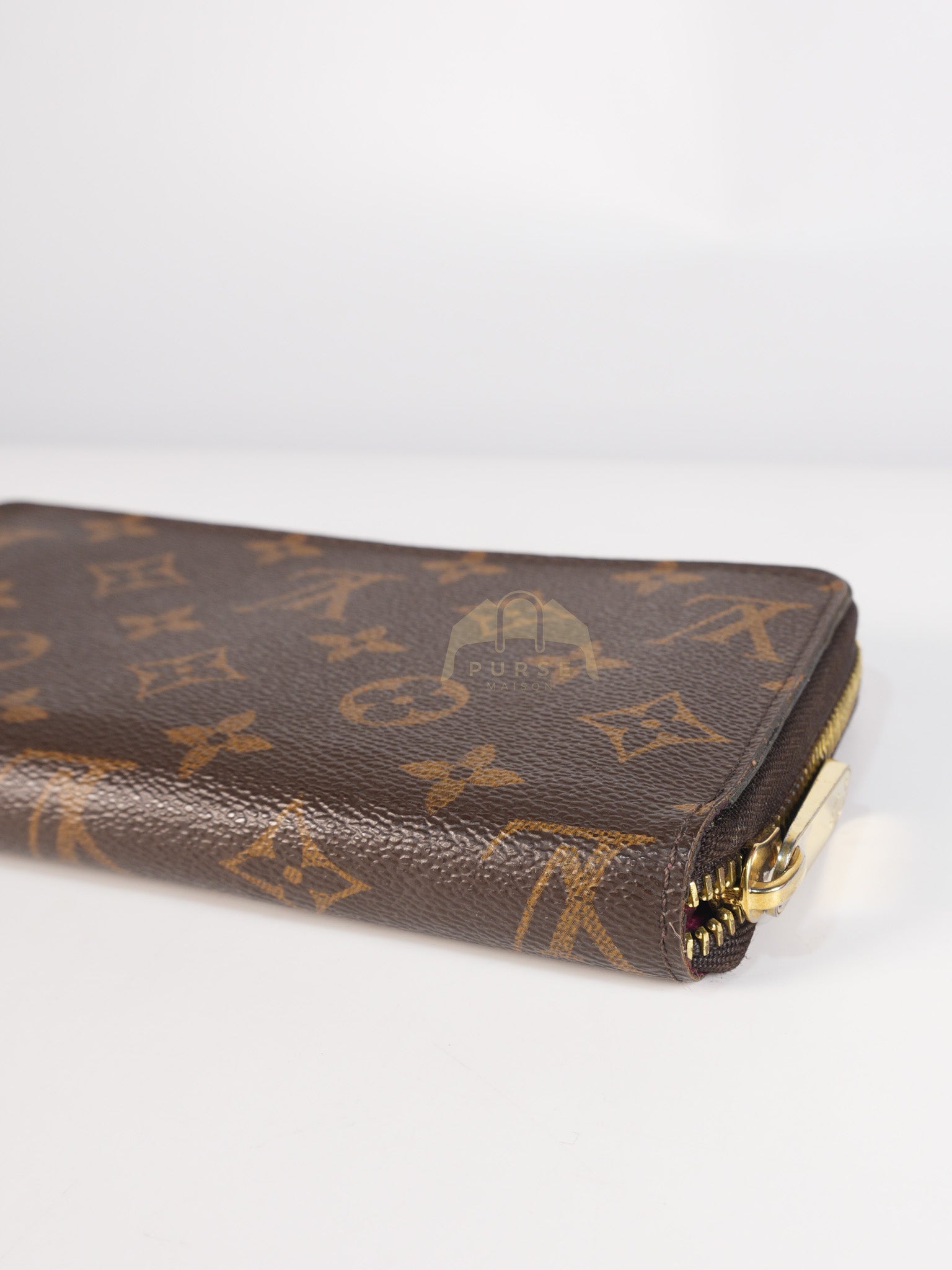 Zippy Wallet in Monogram Canvas (Date code: GI2128) | Purse Maison Luxury Bags Shop