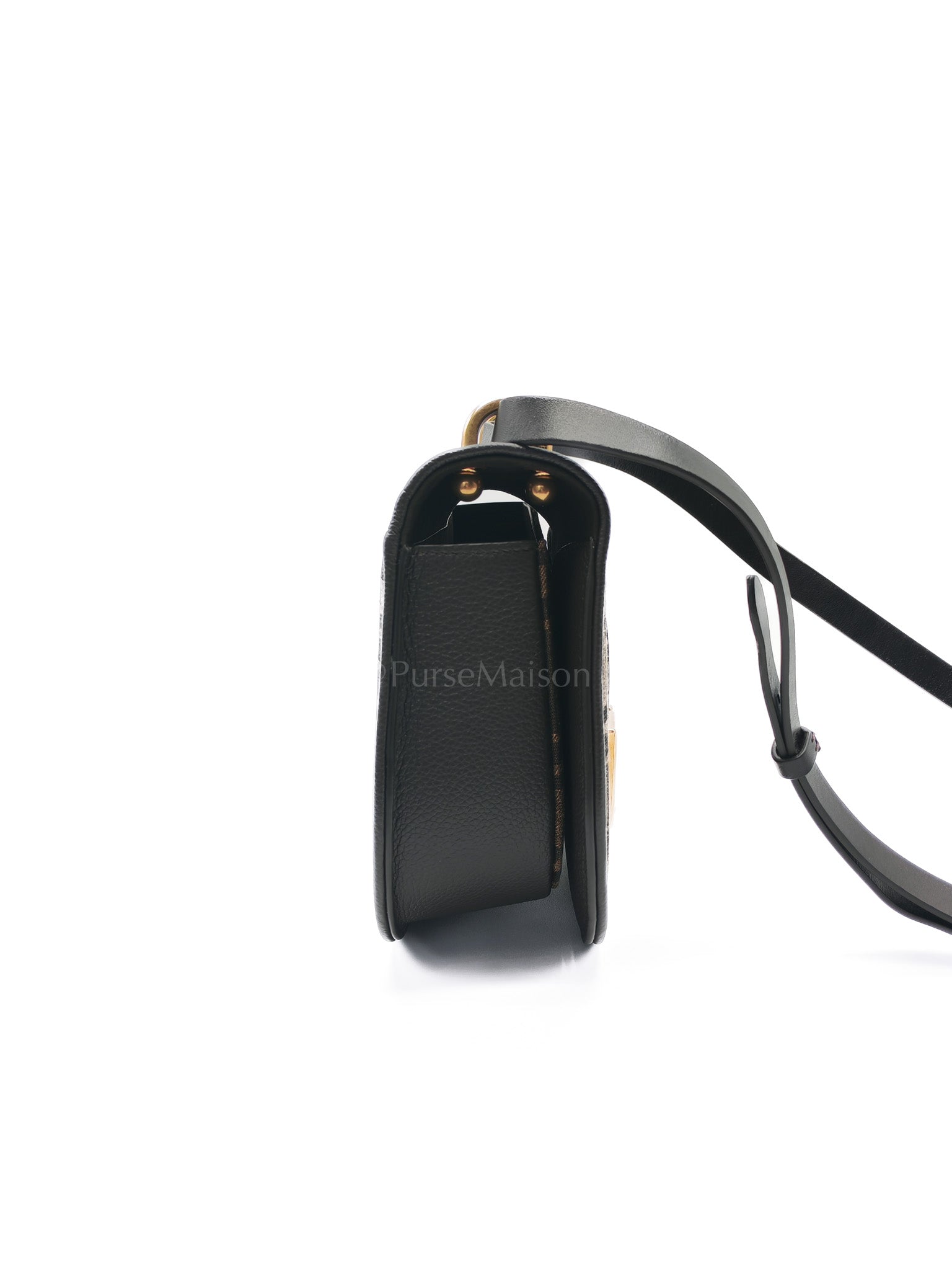 Zucca Medium C'mon Jacquard FF Canvas & Leather Trim Shoulder Bag | Purse Maison Luxury Bags Shop