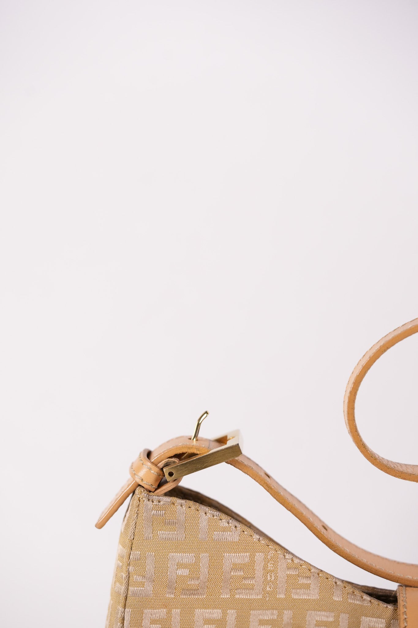 Zucchini Mamma Baguette Cloth Bag in Beige | Purse Maison Luxury Bags Shop