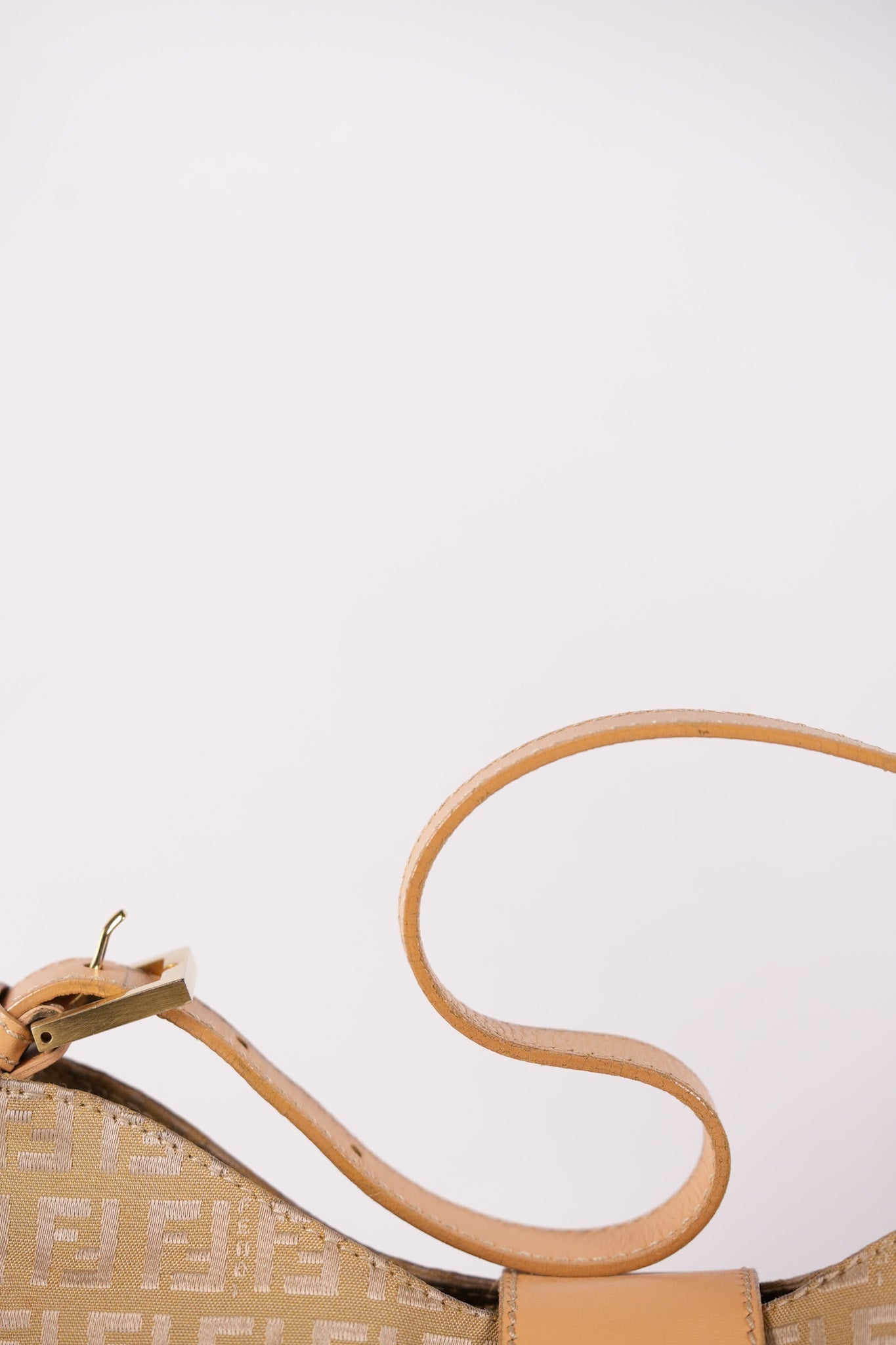 Zucchini Mamma Baguette Cloth Bag in Beige | Purse Maison Luxury Bags Shop