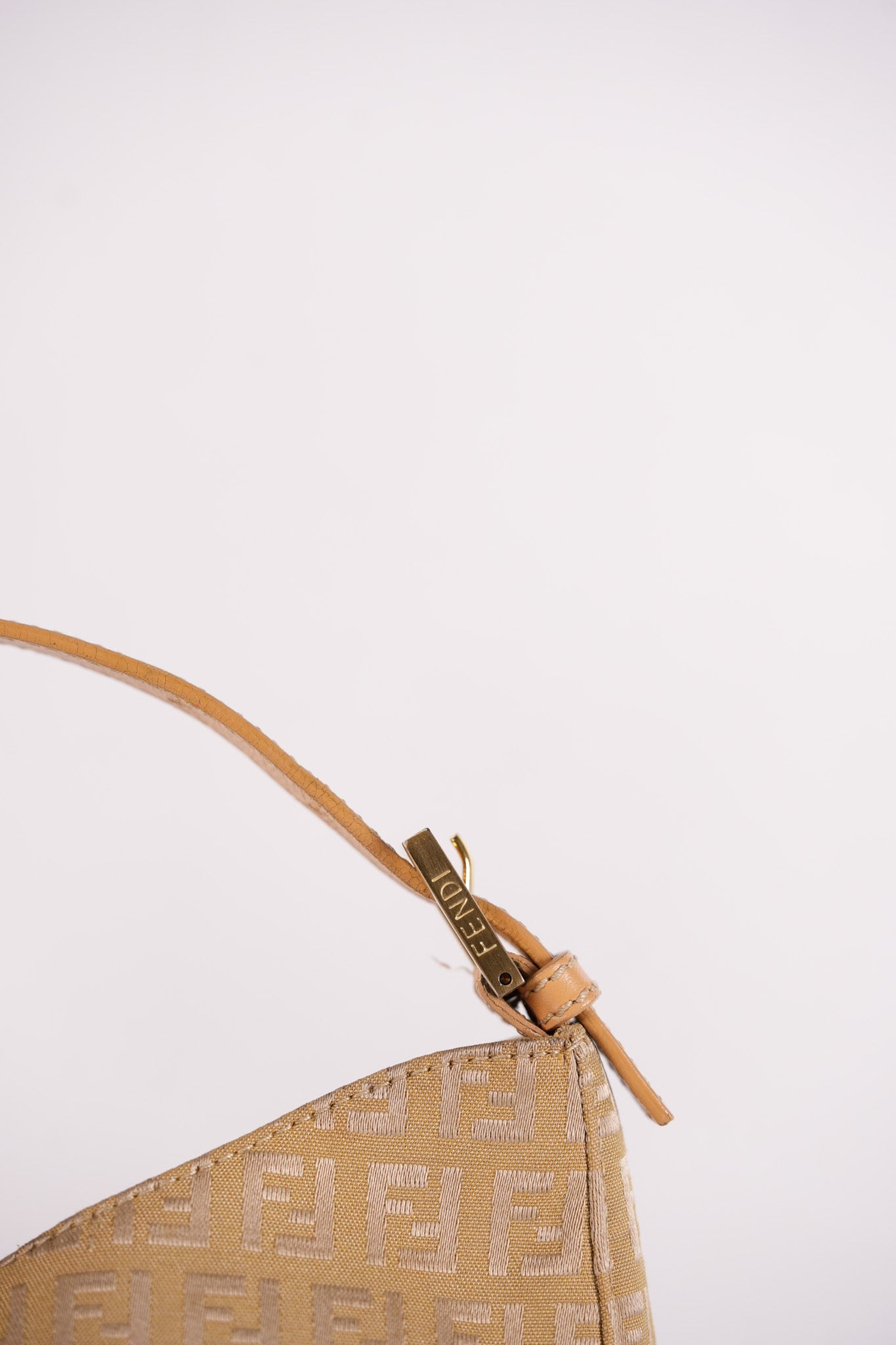 Zucchini Mamma Baguette Cloth Bag in Beige | Purse Maison Luxury Bags Shop