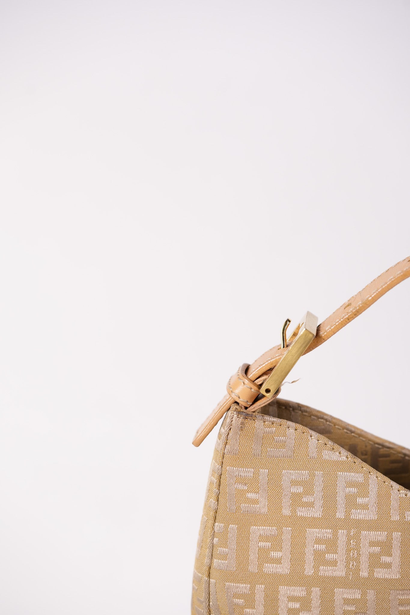 Zucchini Mamma Baguette Cloth Bag in Beige | Purse Maison Luxury Bags Shop