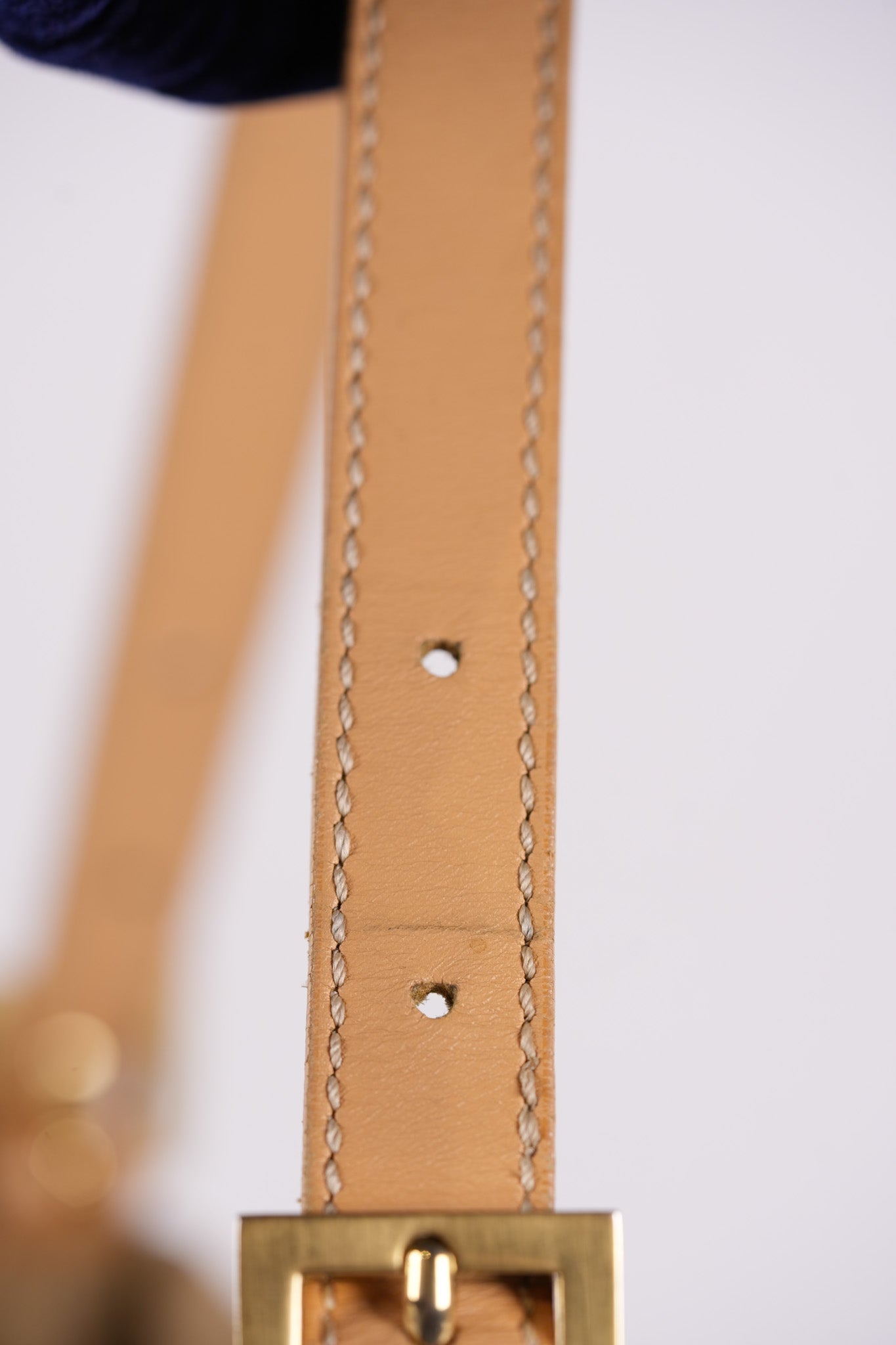 Zucchini Mamma Baguette Cloth Bag in Beige | Purse Maison Luxury Bags Shop