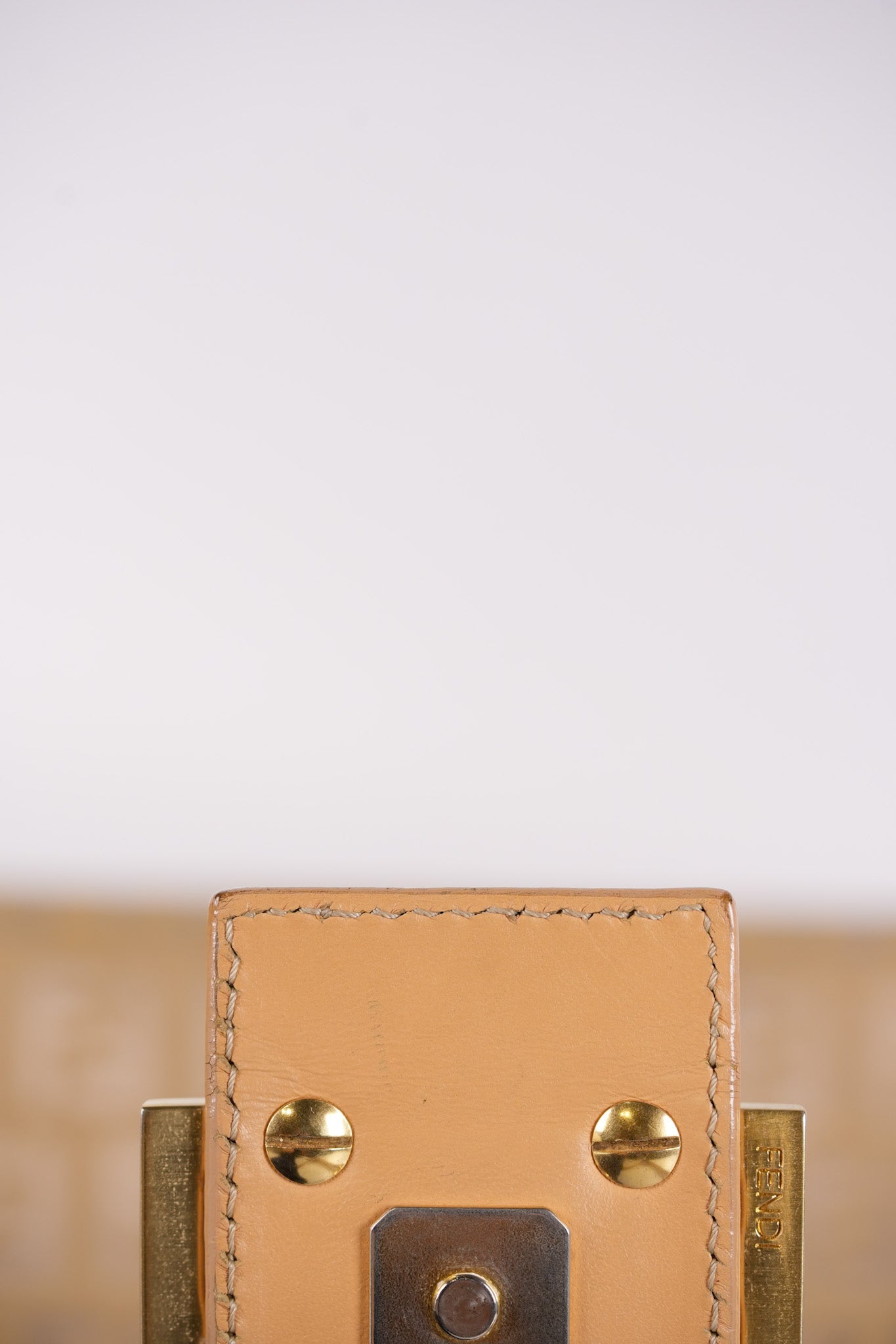 Zucchini Mamma Baguette Cloth Bag in Beige | Purse Maison Luxury Bags Shop