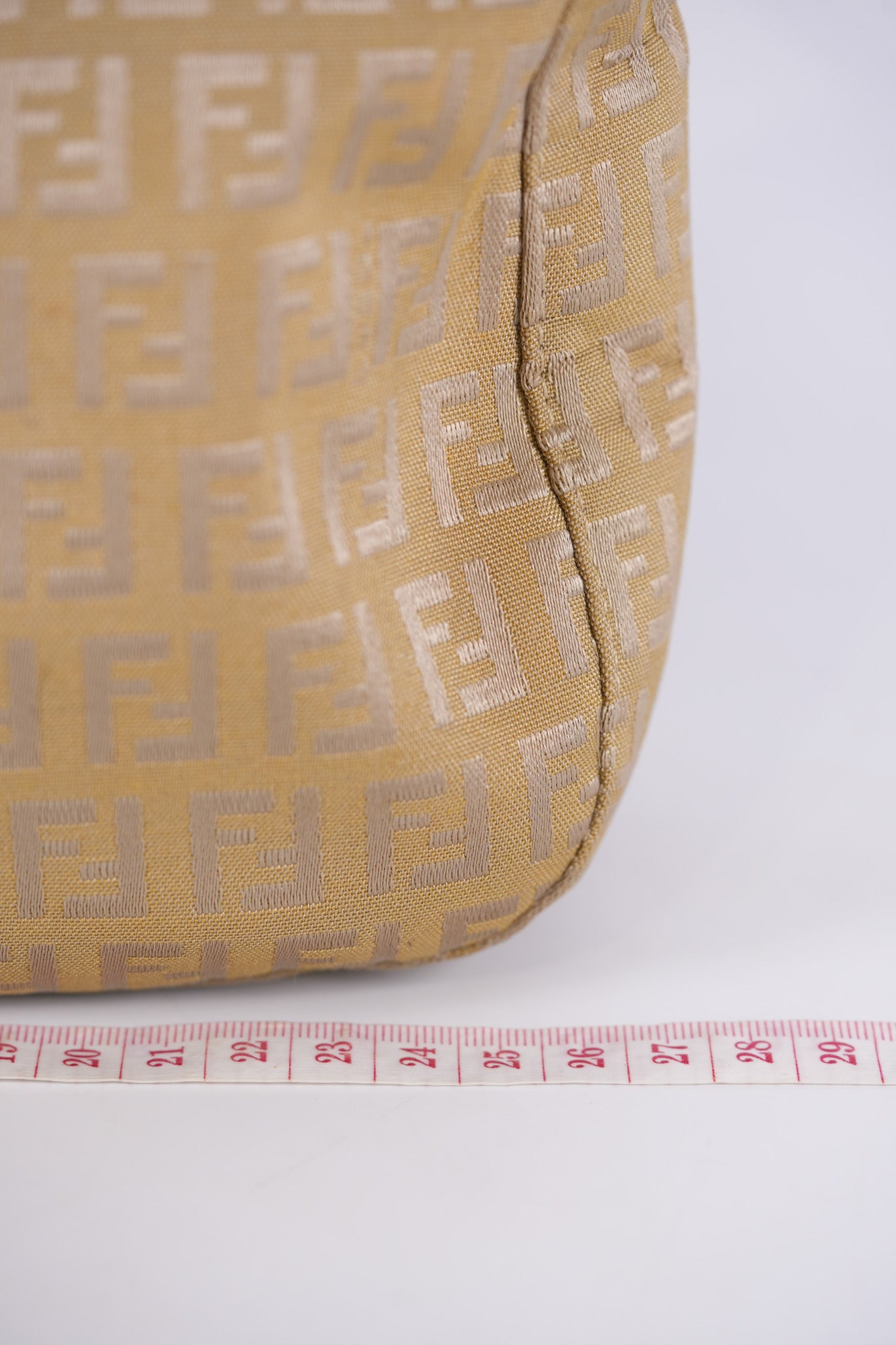 Zucchini Mamma Baguette Cloth Bag in Beige | Purse Maison Luxury Bags Shop