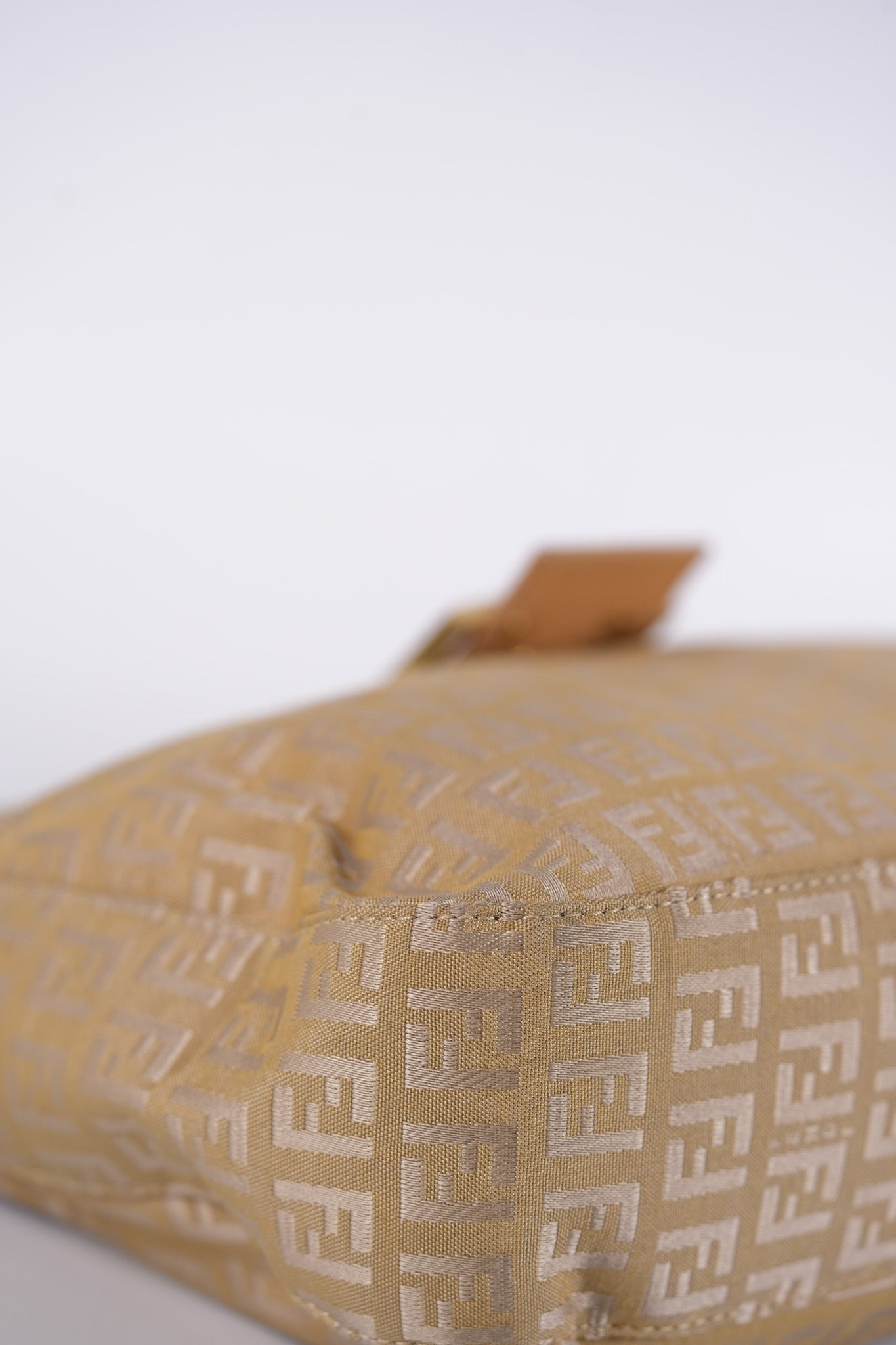 Zucchini Mamma Baguette Cloth Bag in Beige | Purse Maison Luxury Bags Shop