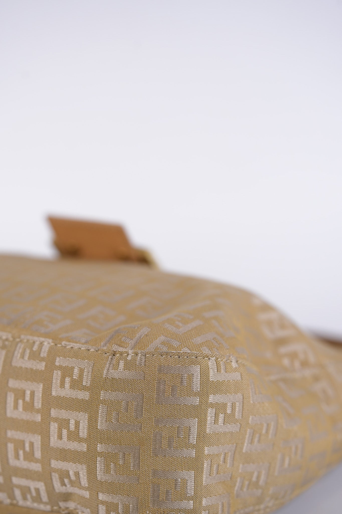 Zucchini Mamma Baguette Cloth Bag in Beige | Purse Maison Luxury Bags Shop