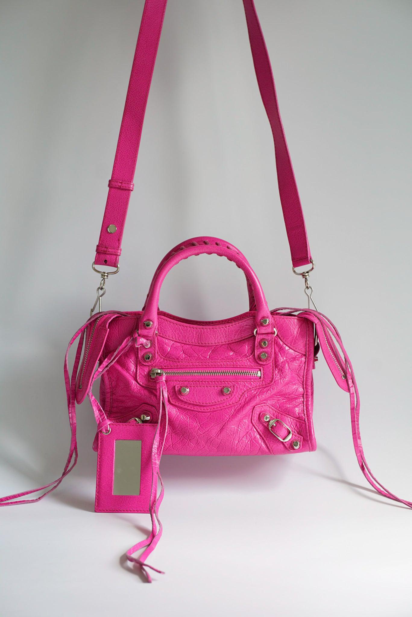 Balenciaga Classic City Mini Hot Pink