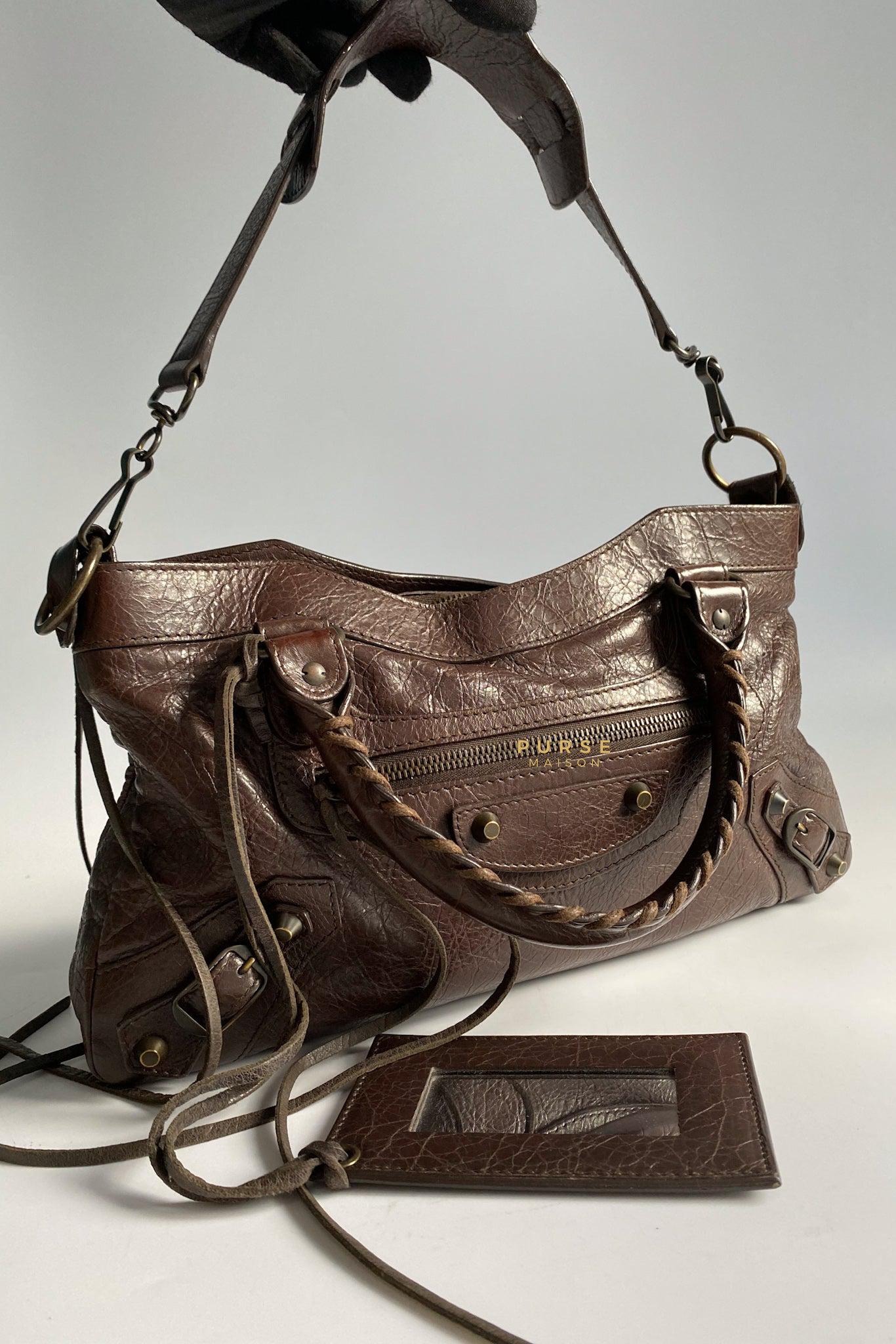 Balenciaga Classic First Chocolate Brown