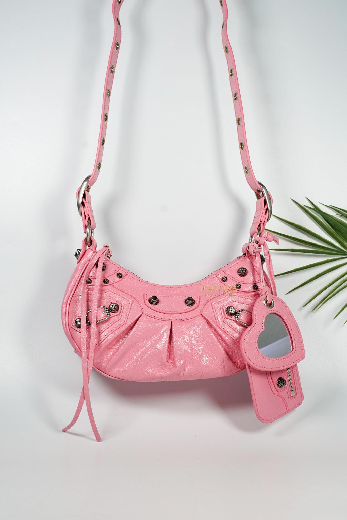 Balenciaga Le Cagole Mini Pink Bag