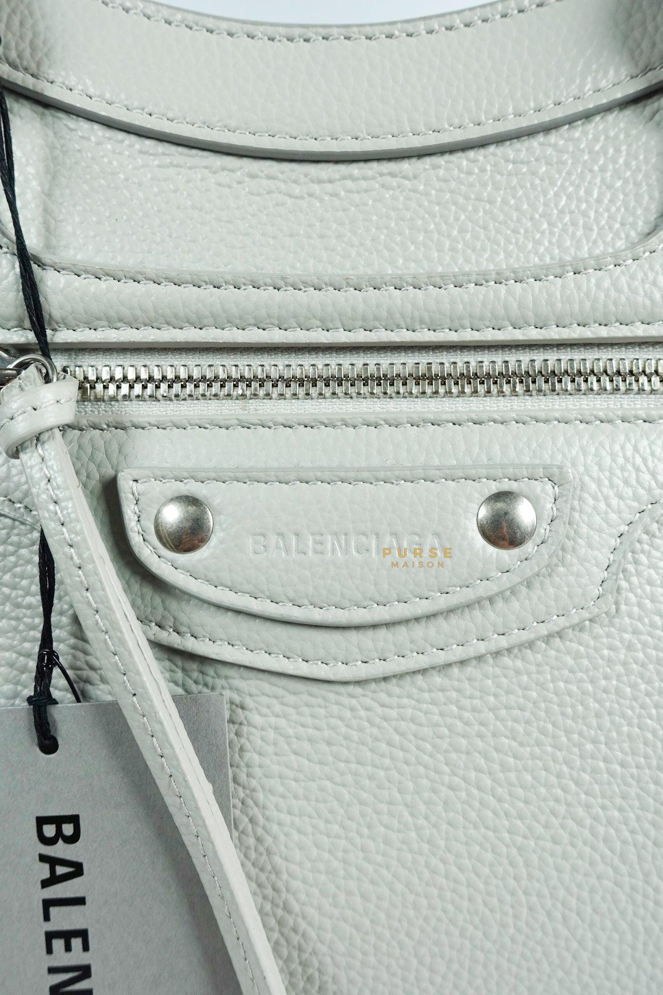 Balenciaga Neo Classic City Medium Bag (Light Gray)