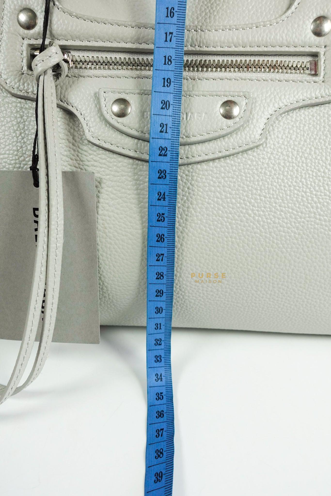 Balenciaga Neo Classic City Medium Bag (Light Gray)