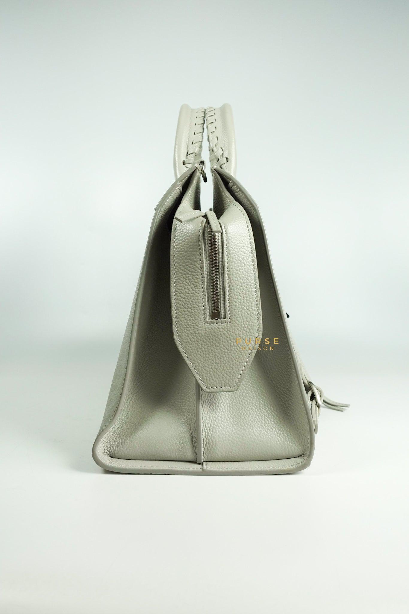 Balenciaga Neo Classic City Medium Bag (Light Gray)