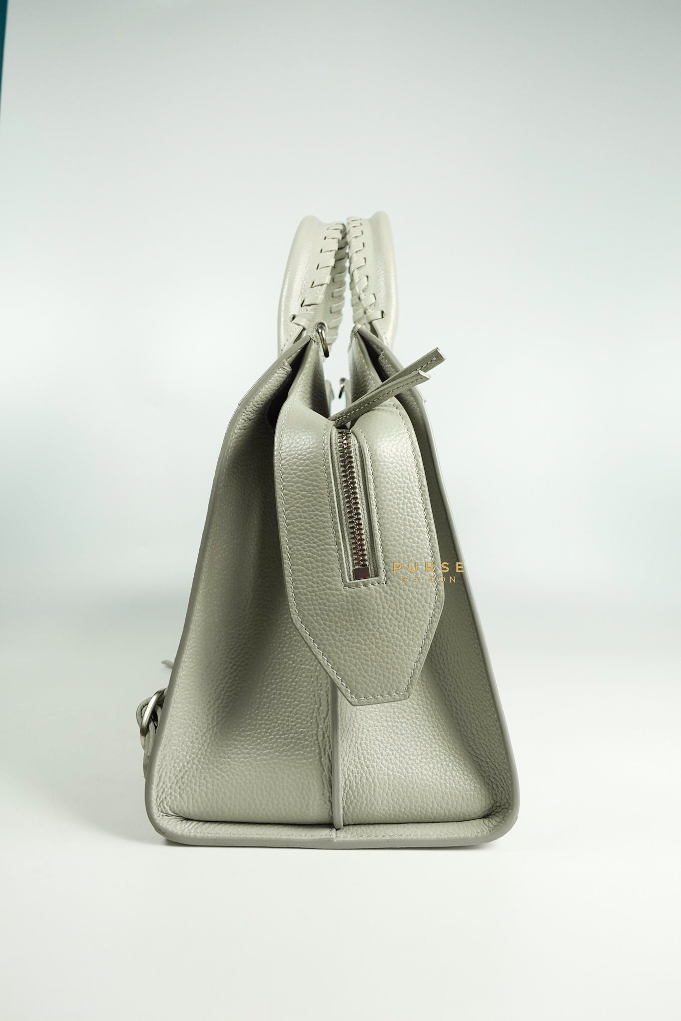 Balenciaga Neo Classic City Medium Bag (Light Gray)